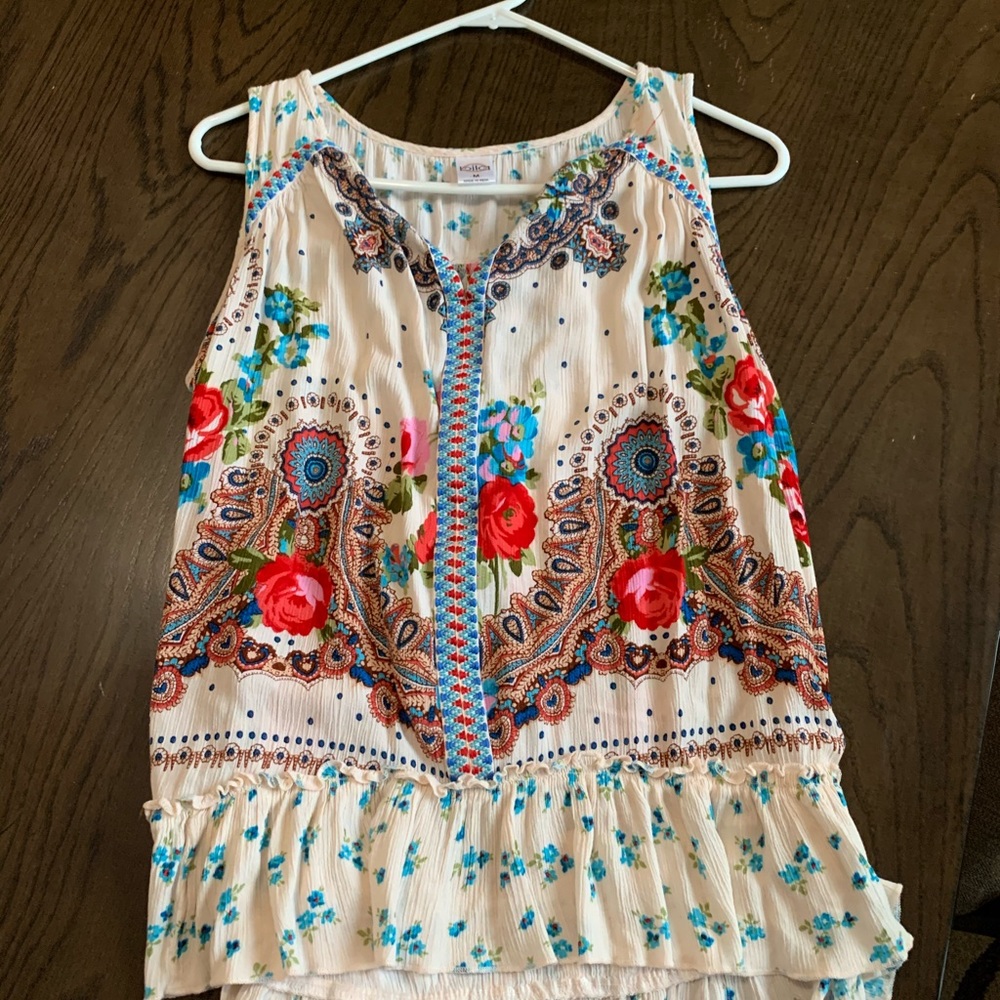 Lady’s tank top